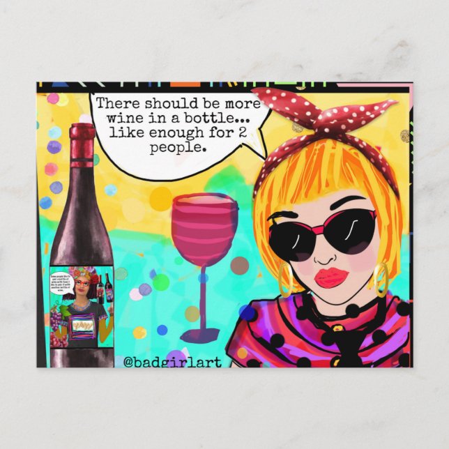 Postkarte (Vorderseite)