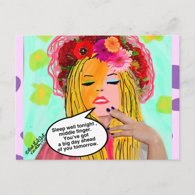 Postkarte (Vorderseite)