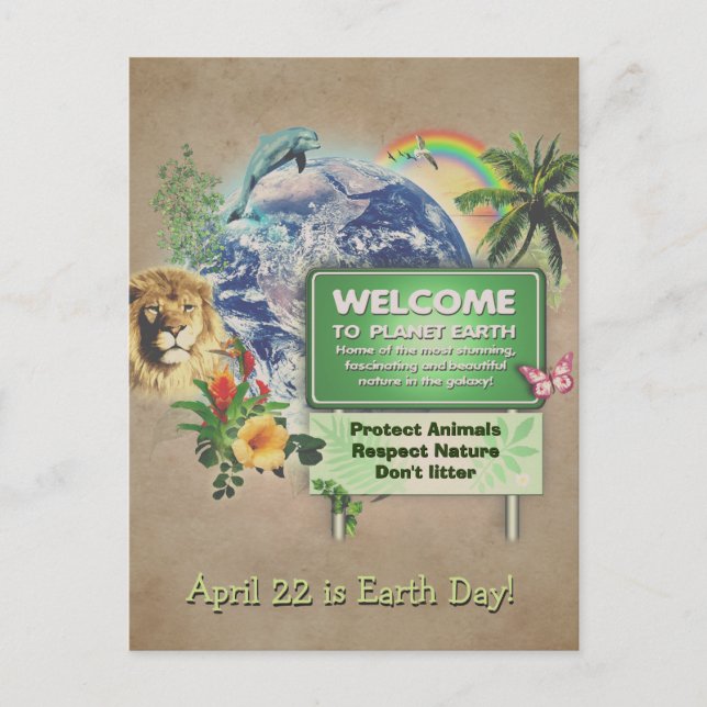 🌱 Postkarte (Vorderseite)