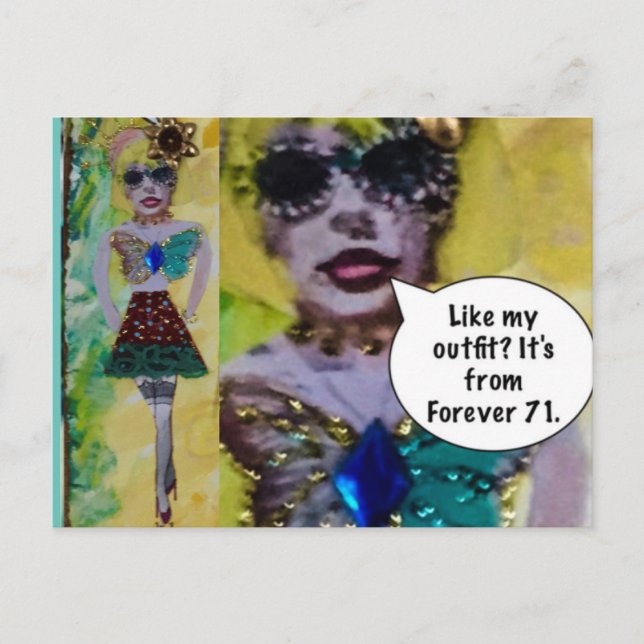 Postkarte (Vorderseite)