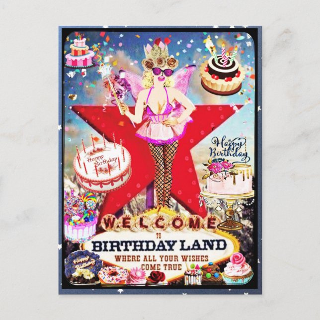 POSTKARTE (Vorderseite)