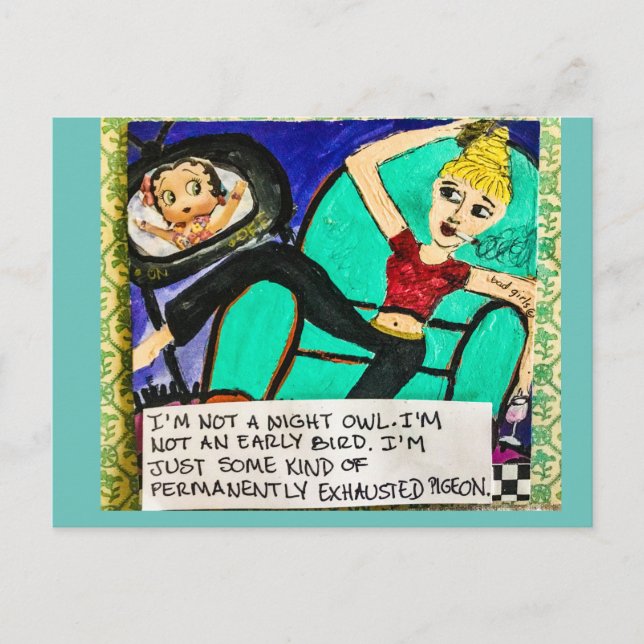 Postkarte (Vorderseite)