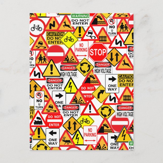 Postkarte (Vorderseite)