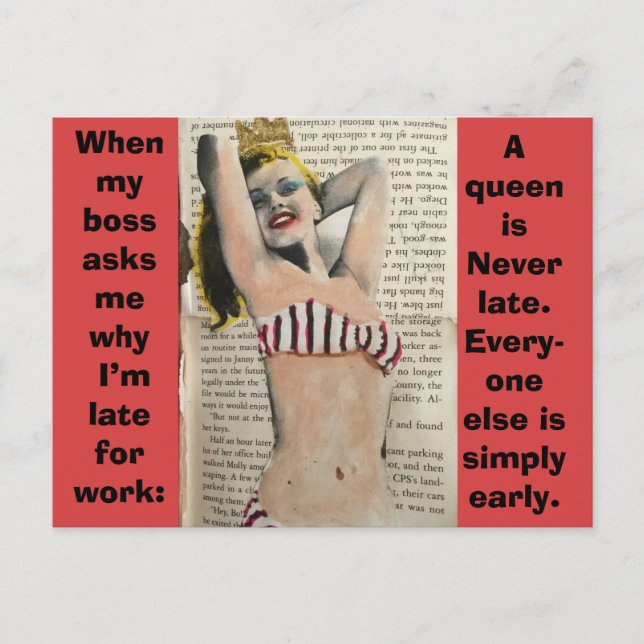 POSTKARTE (Vorderseite)