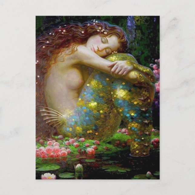 Postkarte (Vorderseite)