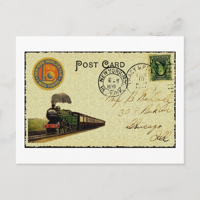 Postkarte (Vorderseite)