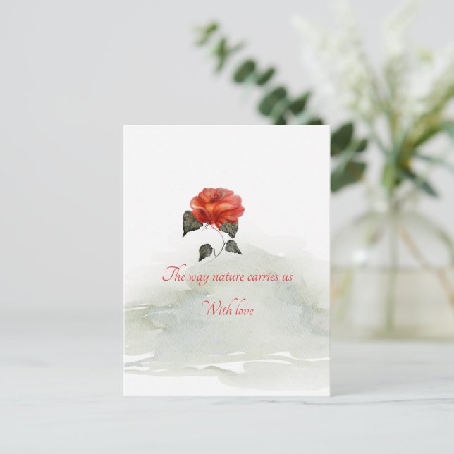 Postkarte (Stehend Vorderseite)