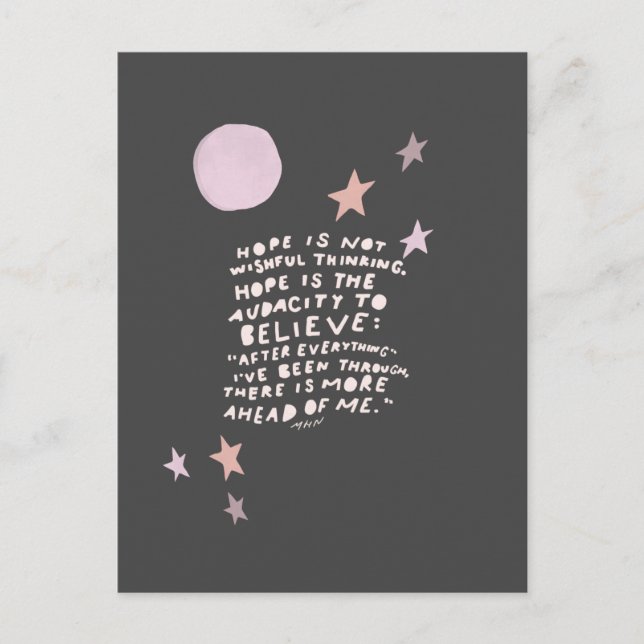 Postkarte (Vorderseite)