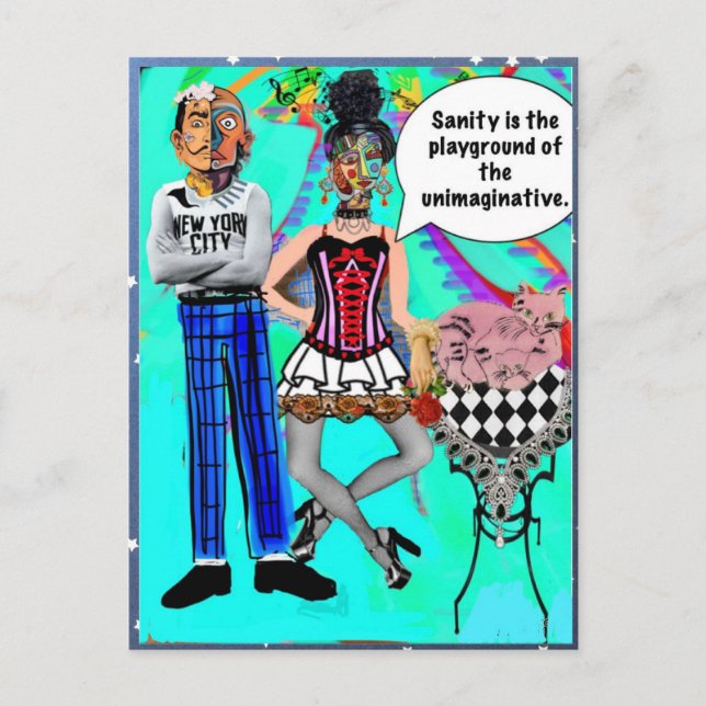 POSTKARTE (Vorderseite)