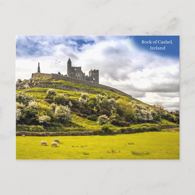 Postkarte (Vorderseite)