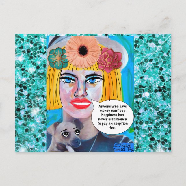 Postkarte (Vorderseite)