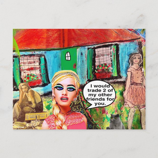 Postkarte (Vorderseite)