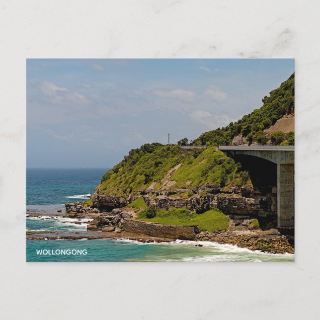 Postkarte (Vorderseite)