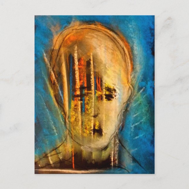 Postkarte (Vorderseite)