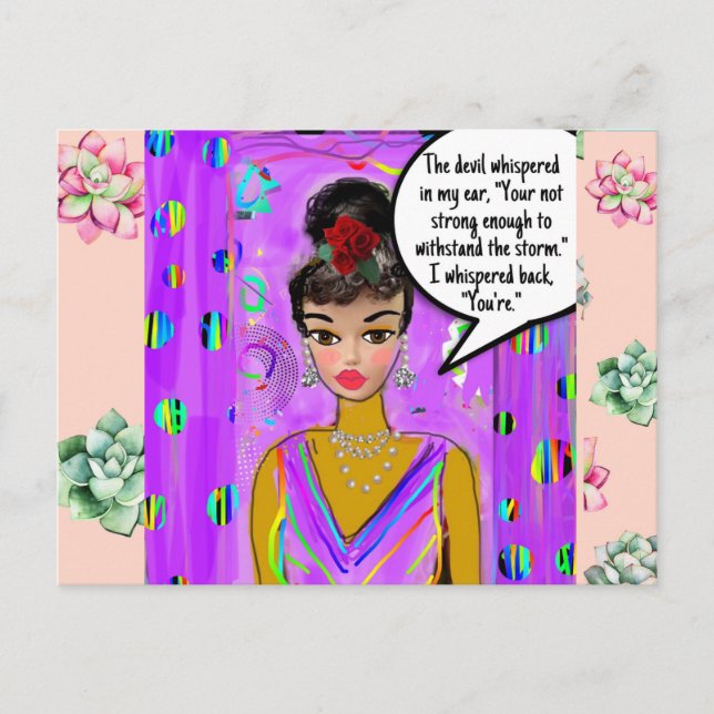 Postkarte (Vorderseite)