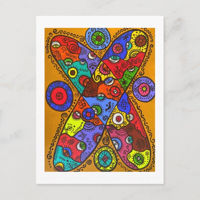 Postkarte (Vorderseite)