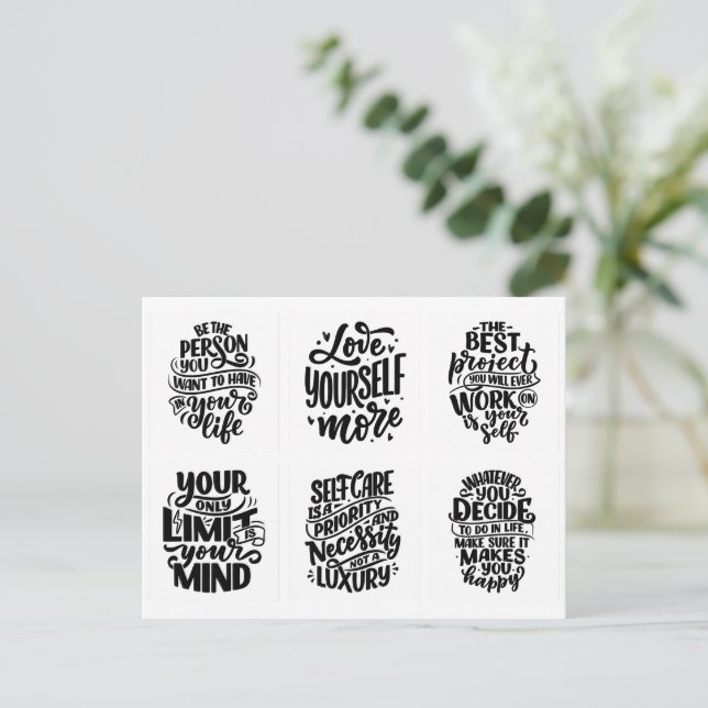 POSTKARTE (Stehend Vorderseite)