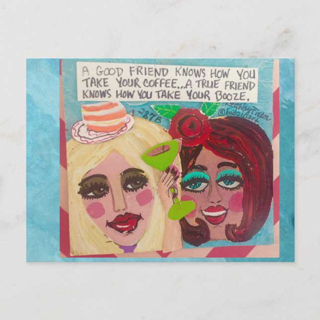 POSTKARTE (Vorderseite)