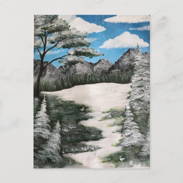 Postkarte (Vorderseite)