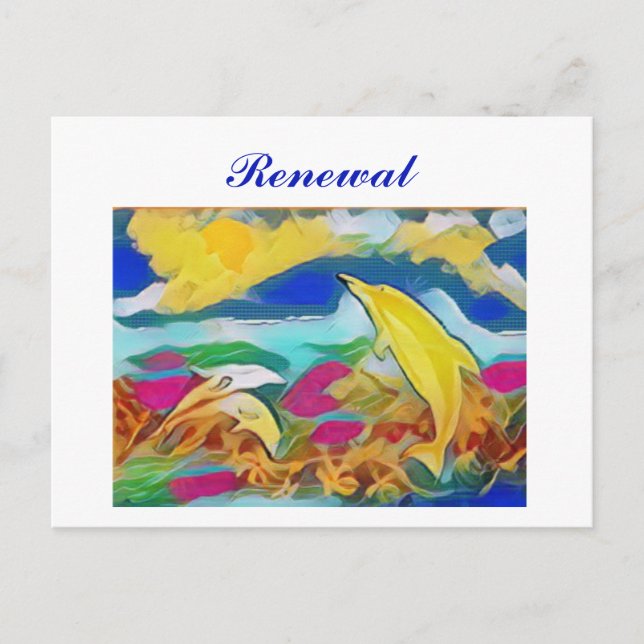 Postkarte (Vorderseite)