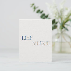 POSTKARTE