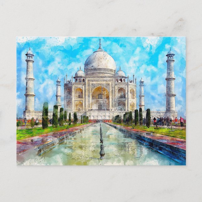 Postkarte (Vorderseite)