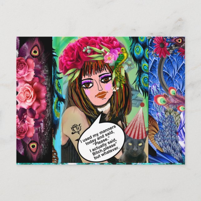 Postkarte (Vorderseite)