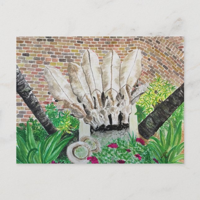 Postkarte (Vorderseite)