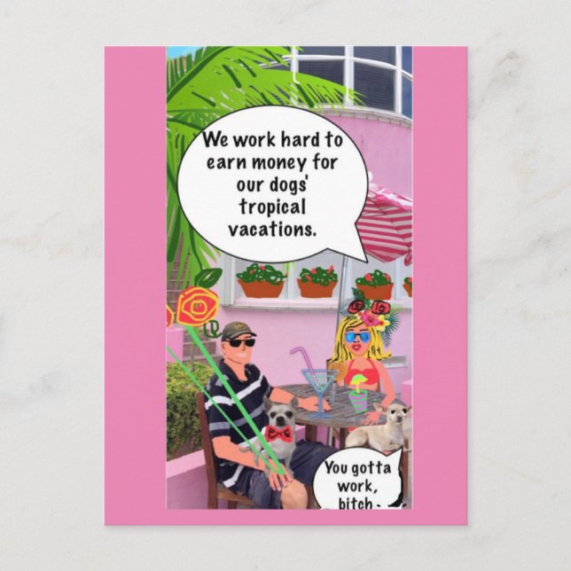 POSTKARTE (Vorderseite)