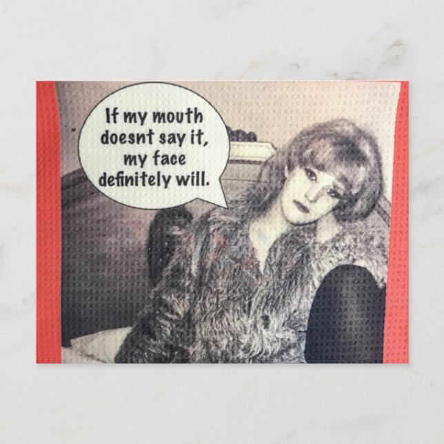 Postkarte (Vorderseite)