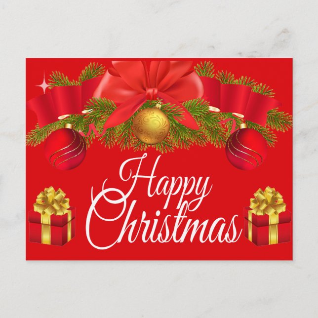 Postkarte (Vorderseite)