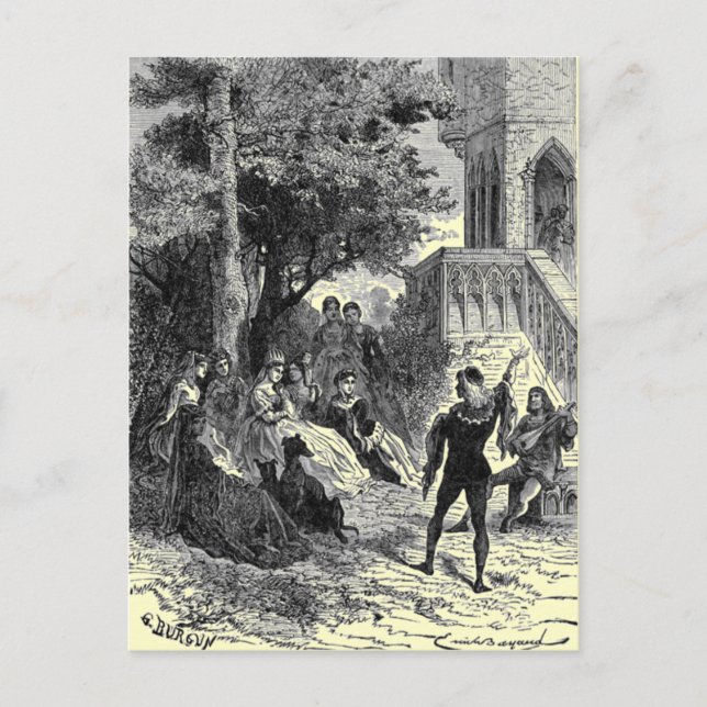 Postkarte (Vorderseite)