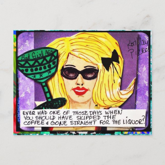 Postkarte (Vorderseite)