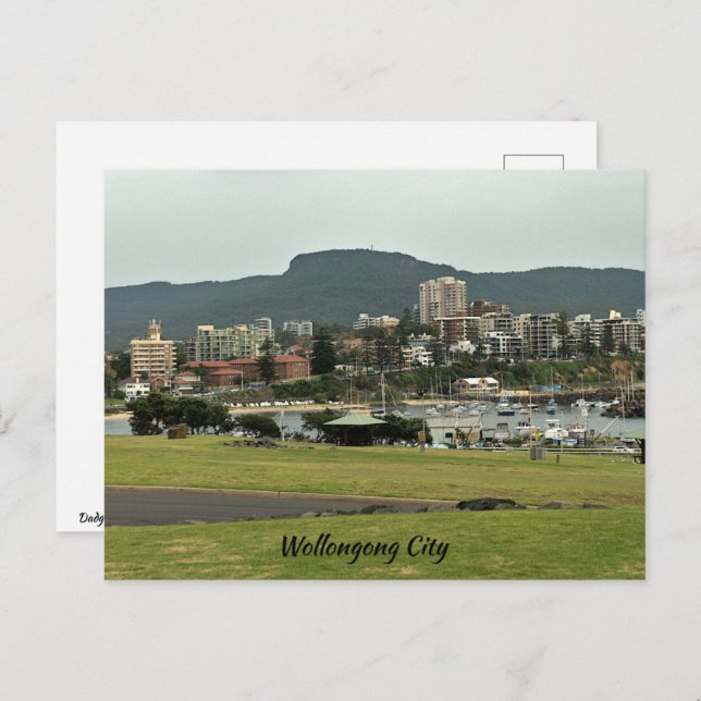 Postkarte (Vorne/Hinten)