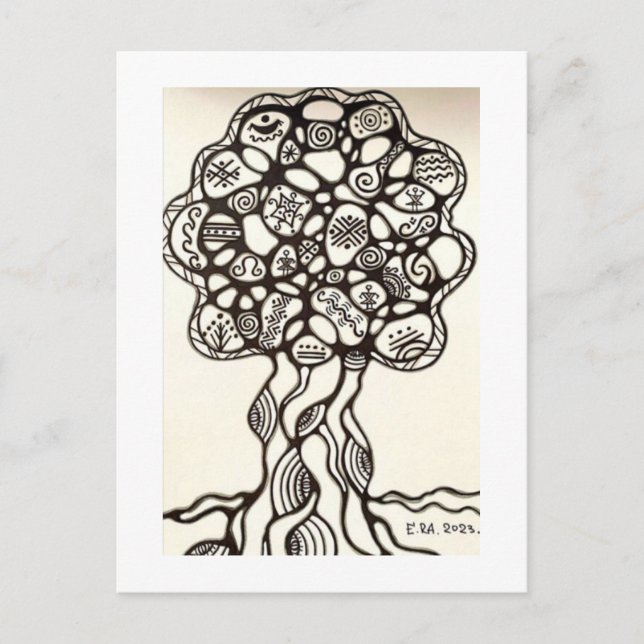 Postkarte (Vorderseite)