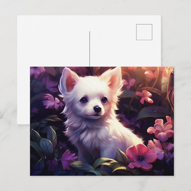 Postkarte (Vorne/Hinten)