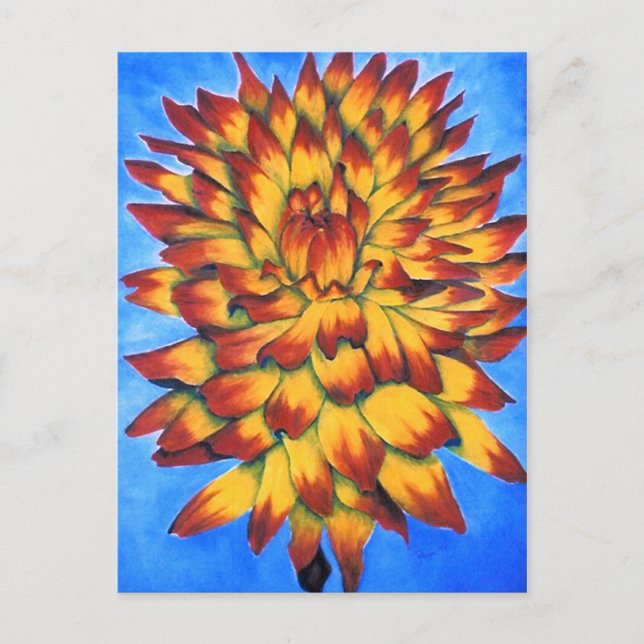 Postkarte (Vorderseite)