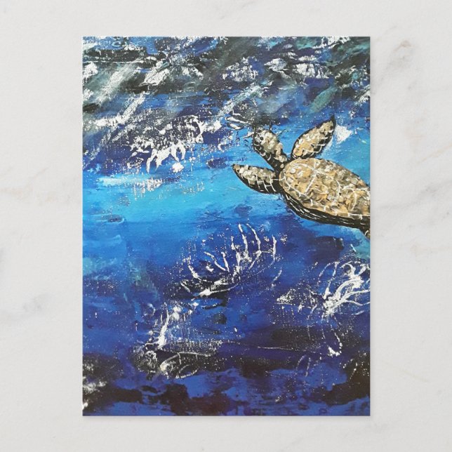 Postkarte (Vorderseite)