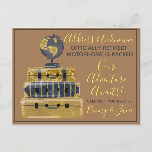 Postkarte (Vorderseite)