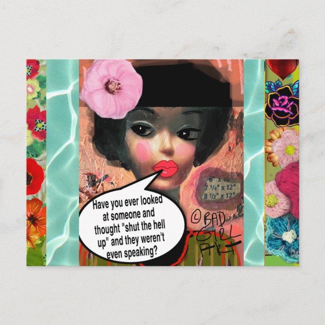 Postkarte (Vorderseite)