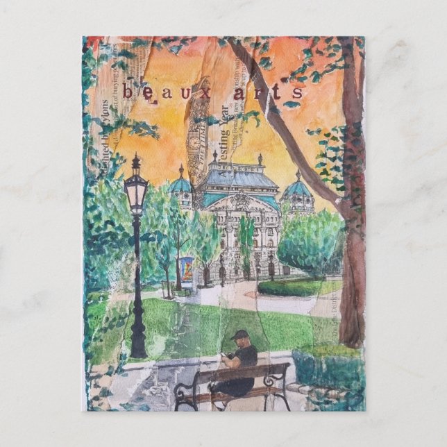 Postkarte (Vorderseite)