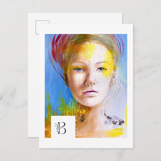 Postkarte (Vorne/Hinten)