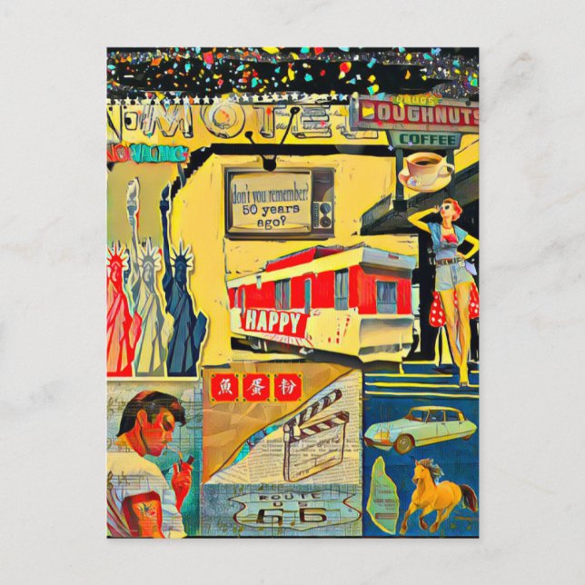 POSTKARTE (Vorderseite)