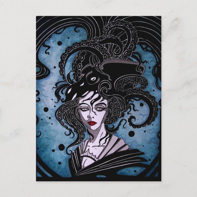 Postkarte (Vorderseite)