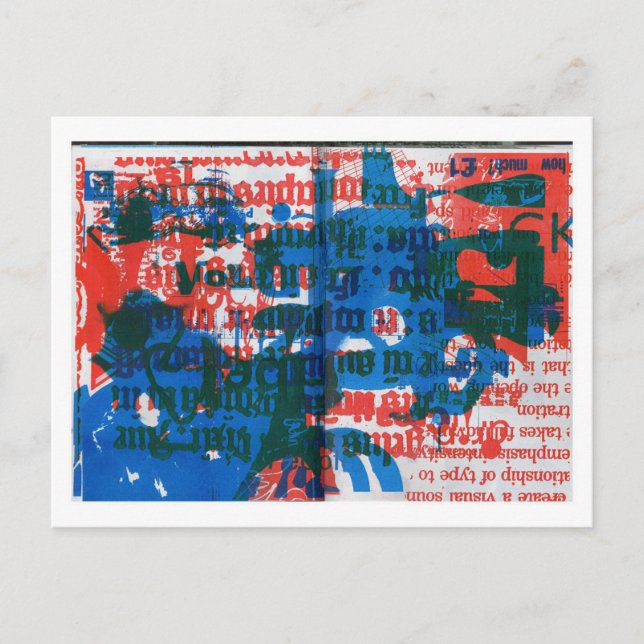 Postkarte (Vorderseite)