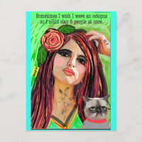POSTKARTE