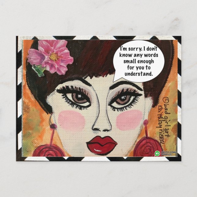 Postkarte (Vorderseite)