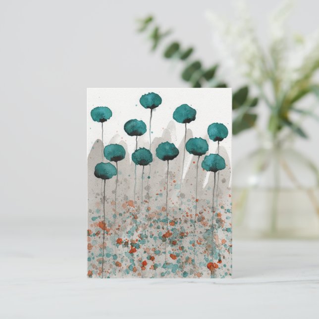 Postkarte (Stehend Vorderseite)