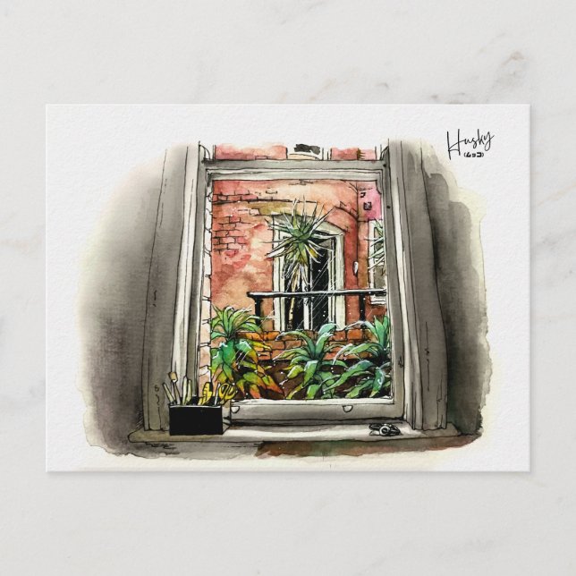 Postkarte (Vorderseite)