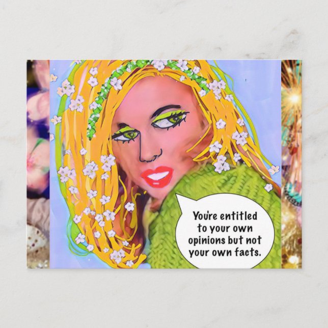 Postkarte (Vorderseite)